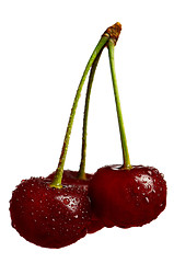 Image showing Sweet cherries