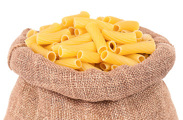 Image showing Pasta in bag