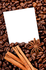 Image showing Coffee beans