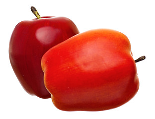 Image showing Artificial fruit