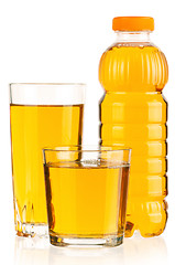 Image showing Apple juice