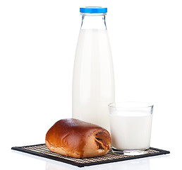 Image showing Bottle of milk