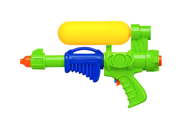 Image showing Water gun