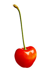 Image showing Sweet cherries