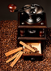 Image showing Coffee grinder