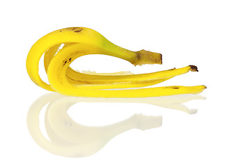 Image showing Peel of banana