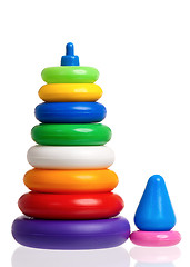 Image showing Pyramid toy