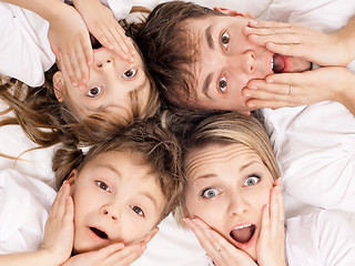 Image showing Fun family