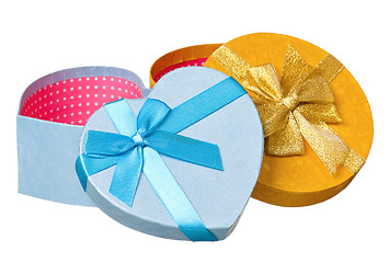 Image showing Gift boxes