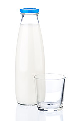 Image showing Bottle of milk