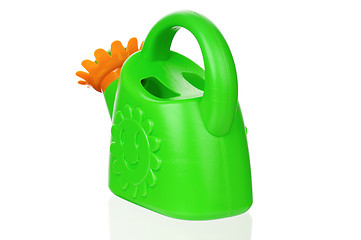 Image showing Small watering can