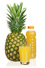 Image showing Pineapple juice