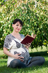 Image showing Pregnant woman