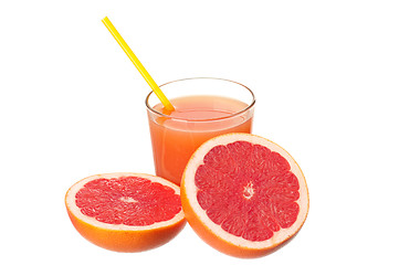 Image showing Orange juice