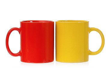 Image showing Two cups