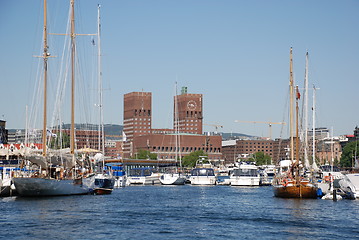 Image showing Oslo Town Hall