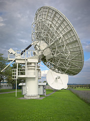 Image showing satellite dish