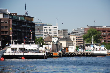 Image showing Aker Brygge