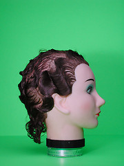 Image showing Mannequin With Finger Waves