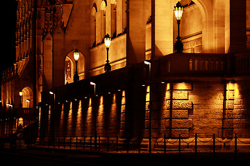 Image showing Budapest Parliament building