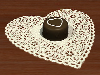 Image showing Valentines Chocolate