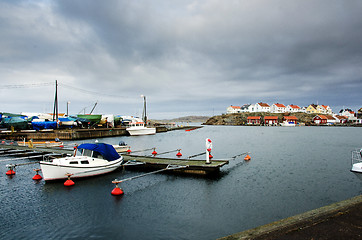 Image showing a deserted port