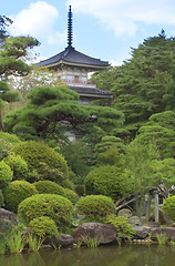 Image showing Rinoji Temple