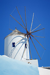 Image showing Santorini Greece