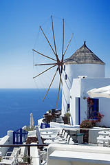 Image showing Santorini Greece