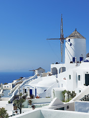 Image showing Santorini Greece