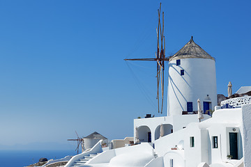 Image showing Santorini Greece