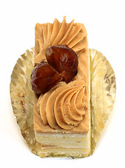 Image showing Chestnut cake