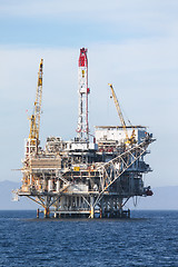 Image showing Oil Rig