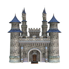 Image showing Fairytale Castle