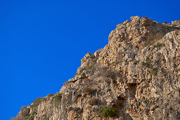 Image showing Rock and sky.