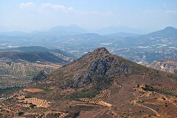 Image showing Mountain landscape.