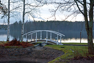 Image showing Evening landscape.