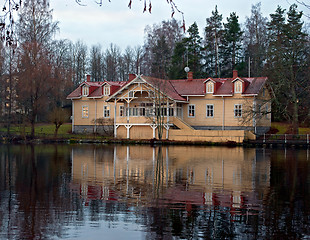 Image showing Lake House.