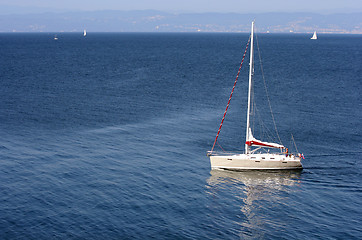 Image showing yacht