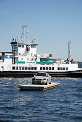 Image showing Different ferries
