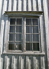 Image showing Old window