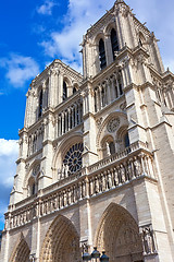 Image showing Notre Dame de Paris