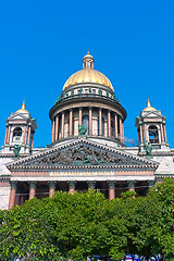 Image showing Saint Isaac Cathedral