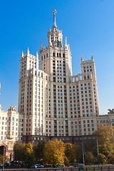 Image showing Kotelnicheskaya Embankment Building