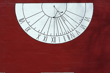 Image showing Sundial