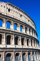 Image showing Colosseum in Rome