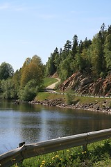 Image showing Country road