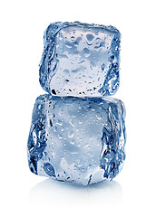 Image showing Ice isolated