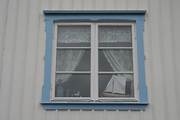 Image showing Seaside window