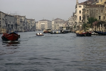 Image showing Canal in Venice, Italy